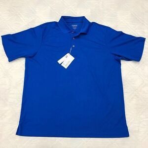 Core‎ 365 blue Polo shirt XL nwt
